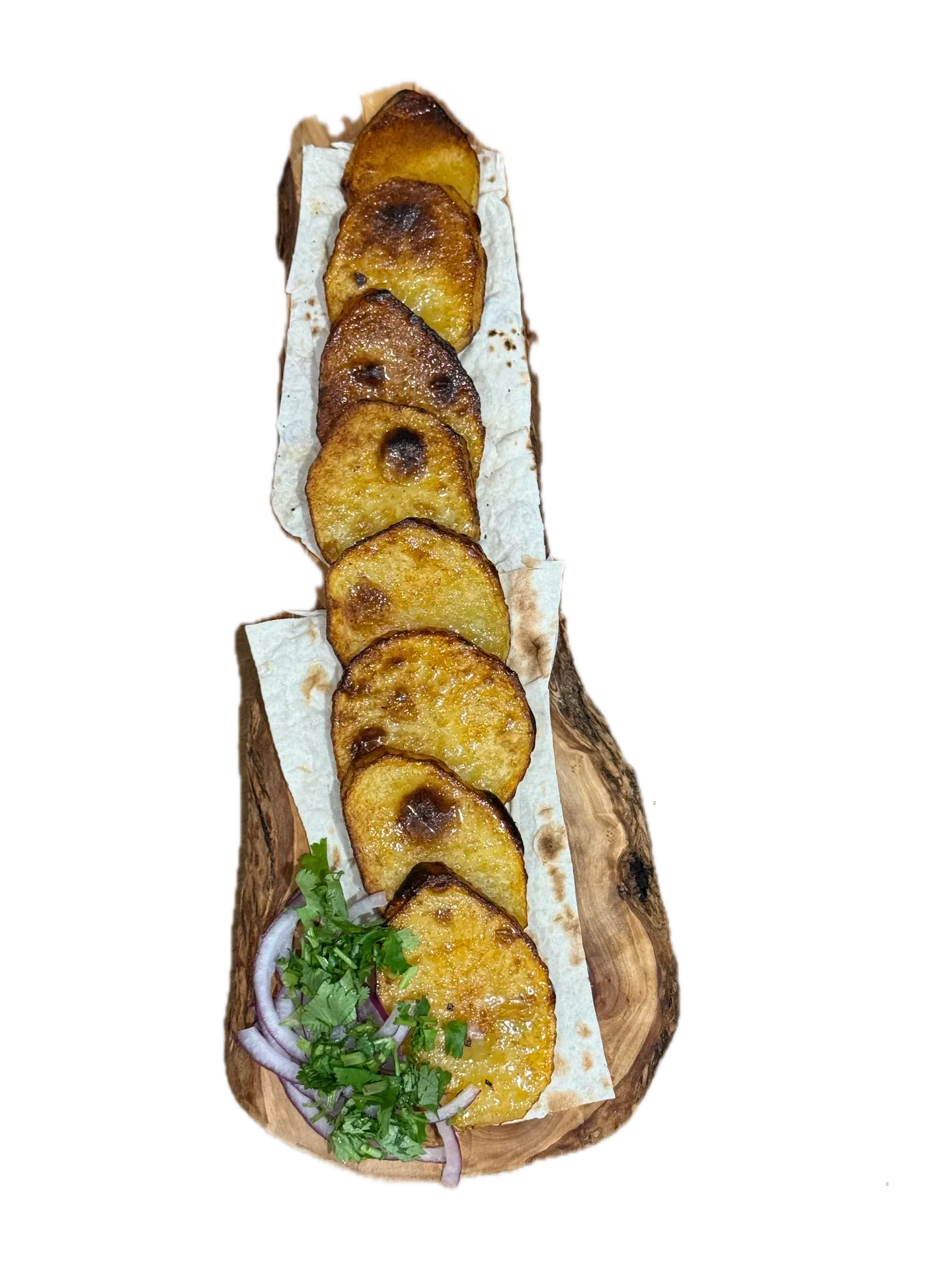 Potato BBQ (Plech) - One Skewer