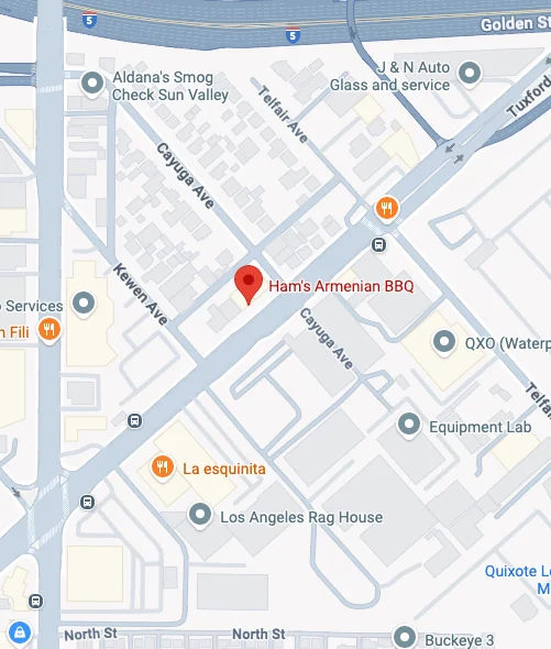 Ham's Armenian BBQ - Los Angeles, CA