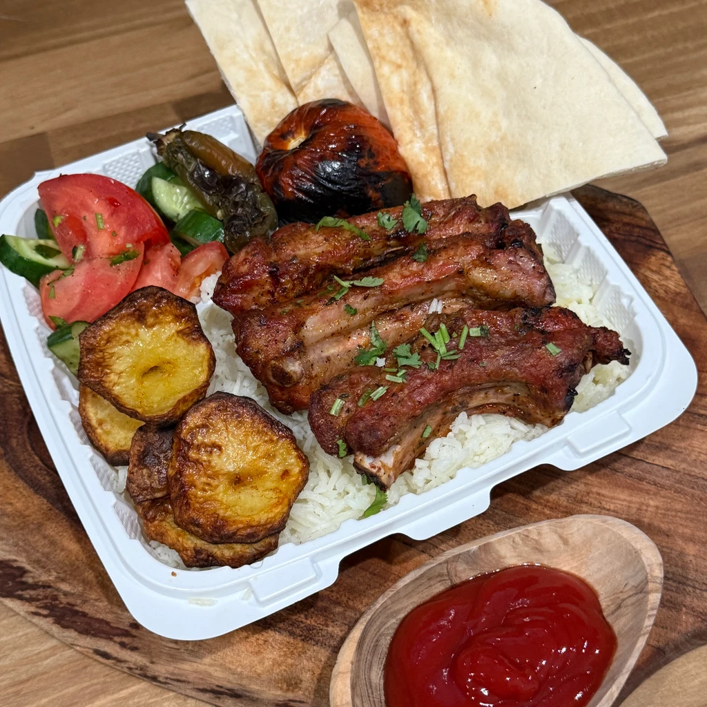 Ham's Armenian BBQ - Los Angeles, CA